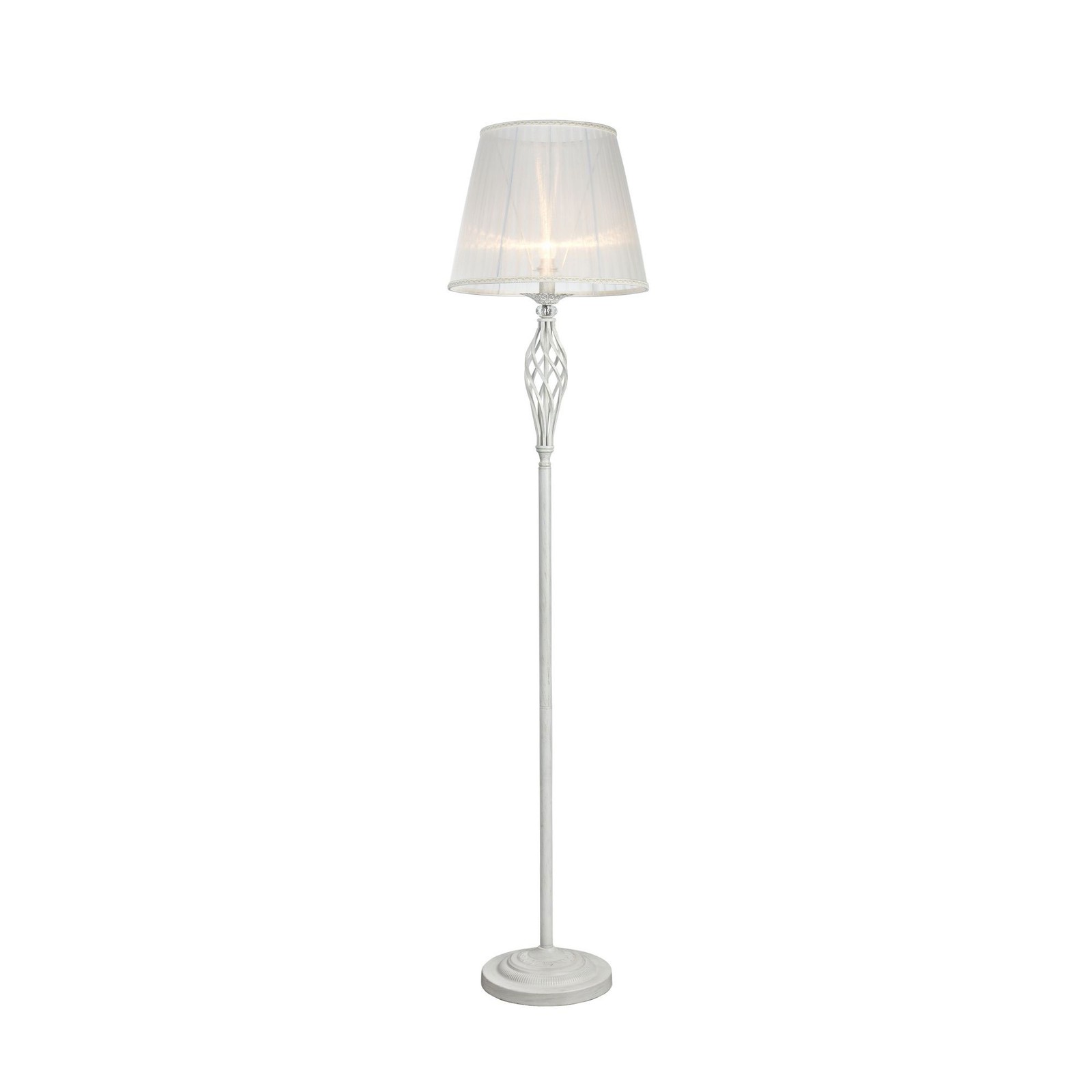 Lampada da Terra Maytoni Grace Bianco in stile classico