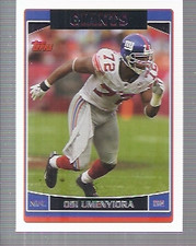 2006 Topps #28 Osi Umenyiora - FB