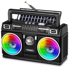 750 AM FM Radio Portable with Bluetooth Dual Speakers, Gifts for Dad and Mom,...