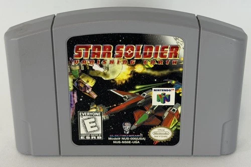 New ListingSTAR SOLDIER VANISHING EARTH - NINTENDO 64 N64 - CART ONLY *TESTED & WORKING*
