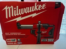 Milwaukee 2306-20 M12 HammerVac Universal Dust Extractor A-40
