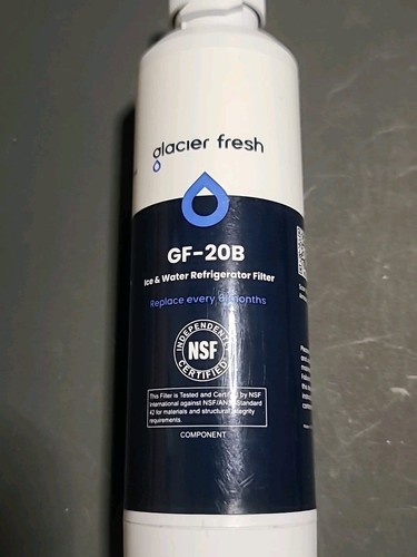 Filtro de agua para refrigerador GLACIER FRESH GF-20B - ¡NUEVO! - ENVÍO RÁPIDO - Imagen 2 de 5