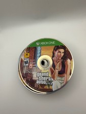 Grand Theft Auto V Xbox One Disc Only NO Usps Tracking