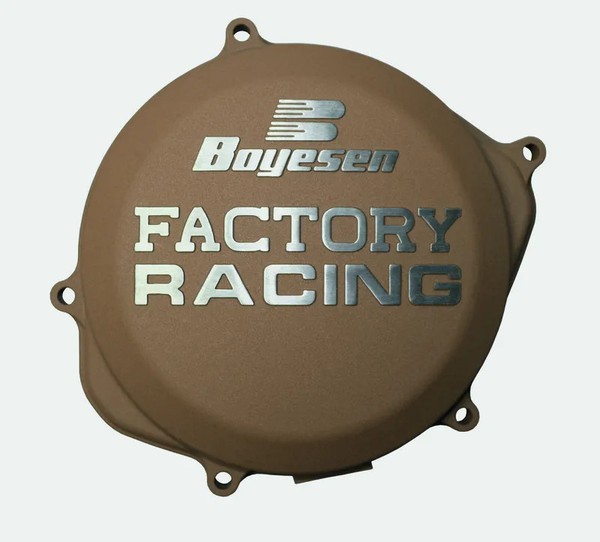 Boyesen Factory Racing Kupplungsdeckel Magnesium FüR Husqvarna TE 300 I 2018-22-image