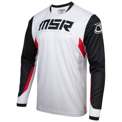 Msr  Axxis Proto Jersey - White/Grey - XXX-Large - 216-165-0030