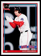 2026 Topps Alex Bregman 1991 Topps Baseball 35th Anniversary (Series One)