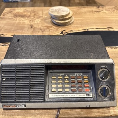 VINTAGE Bearcat 20/20 40 channel scanning radio *no Antenna