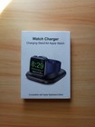 Watch Charger Stand For Apple Watch Pink Tie Dye  — photo 4