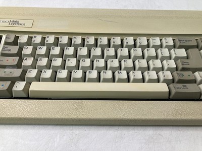 Vintage Zenith Data Systems Z-150 Mechanical Keyboard Green
