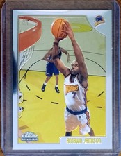 Antawn Jamison 1998-99 Topps Chrome #143 Rookie Card RC Golden State Warriors. rookie card picture