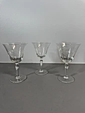 Vintage WILLOW MOON by Pioneer Liquor/Cocktail - Set of 3