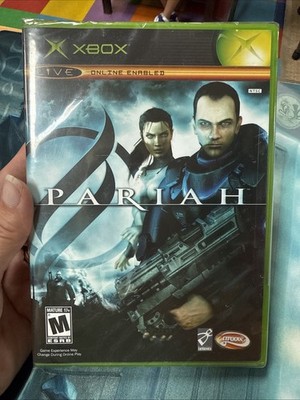 Pariah (Microsoft Xbox, 2005) BRAND NEW SEALED