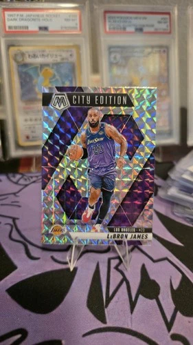 2024-25 Panini Mosaic - City Edition LeBron James #286 Mosaic Prizm