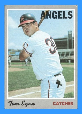 1970 Topps - Tom Egan #4 Ex