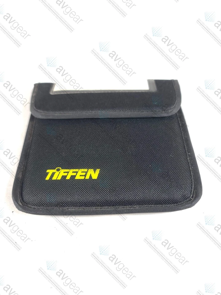Tiffen 4"x4" Square Clear Filter in Tiffen Soft Pouch(C2029-1021) - Image 2 of 4