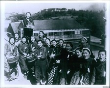 1988 Photo Children In Early Akira Kurosawa Film The Most Beautiful Movies 8X10