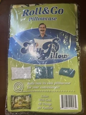 My Pillow Roll & Go Pillowcase ‘With God, All Things are Possible- NEW