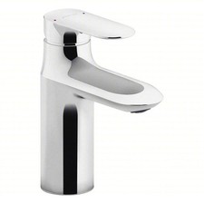 Kohler K-98827-4-CP Kumin Single-handle bathroom sink faucet Chrome pop up drain