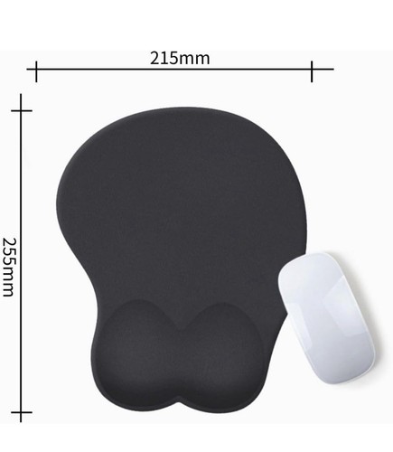 Tapis de souris Genshin Impact Anime repose poignet 3D fille grosse poitrine tapis de souris de jeu - Photo 2/4