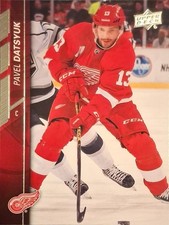 Pavel Datsyuk -- 2015 Upper Deck -- #68