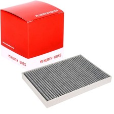 HERTH+BUSS AKTIVKOHLE-INNENRAUMFILTER passend für AUDI A4 A5 A6 A7 A8 E-TRON Q5 