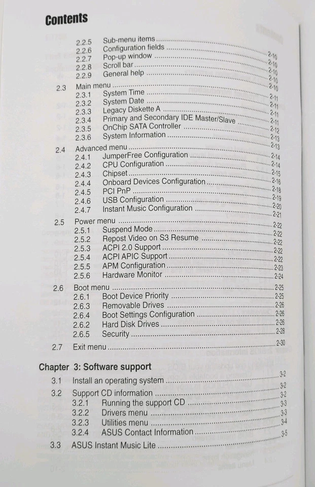 Asus P4S800D-X Series Motherboard User Guide + Support CD + PC Case Sticker - Image 3 of 4