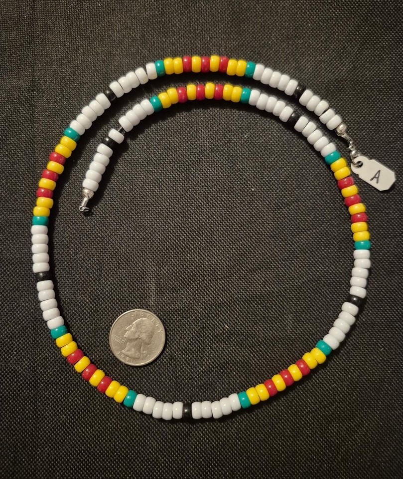 A . Vietnam Service Medal necklace military KIA MIA 6.5mm beads | eBay