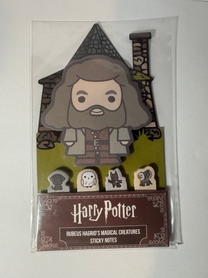 Harry Potter - Rubeus Hagrid's Magical Creatures Sticky Notes - Loot Crate