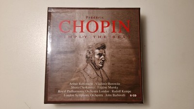 Fréderic Chopin Simply The Best - 8-CD-Box - NEU & OVP