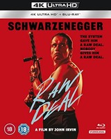 RAW Deal UHD BD - Blu-Ray 4K - K600Z