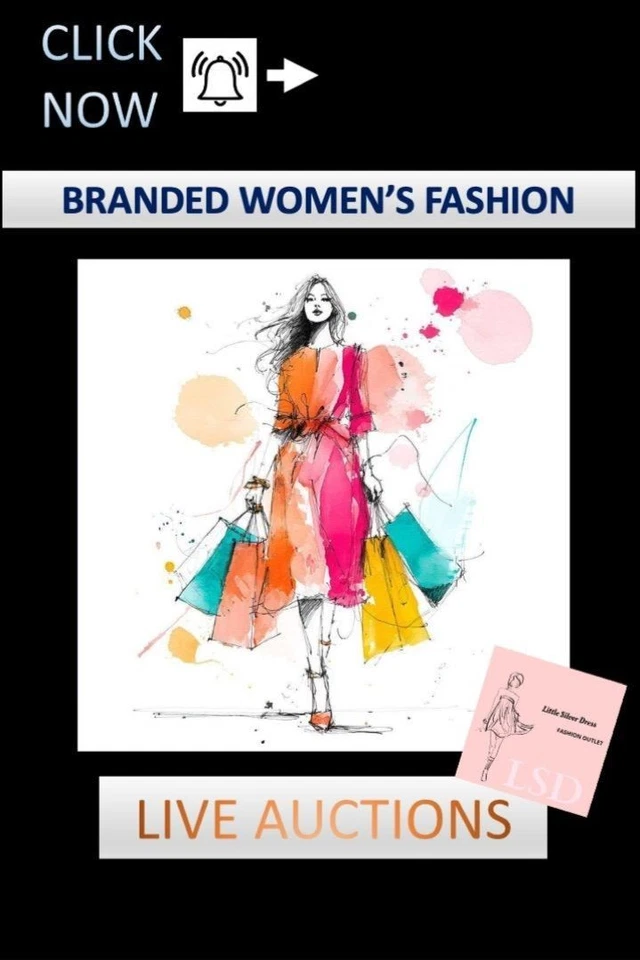 DESIGNER LUXURY Branded Fashion Dresses HANDBAGS SHOES - Don't miss out!