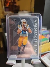 2020 Panini Playoff - Call to Arms Justin Herbert #CA-19 (RC)