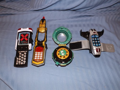 POWER RANGERS WRIST MORPHERS PLAY TOY 