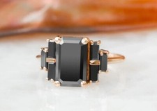 Engagement / Wedding Women's Ring 2Ct Simulated Diamond 925 Sterling Silver