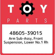 48605-39015 Toyota Arm sub-assy, front suspension, lower no.1 rh 4860539015, New