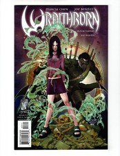 Wildstorm Comics Wraithborn Mini Series Book #3 VF+