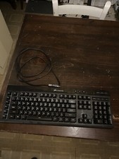 Corsair K55 CH9206015NA Wired RGB Backlit Gaming Keyboard