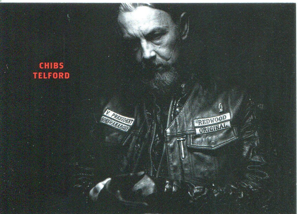 Sons Of Anarchy Seasons Gallery Chase Card G5 FILLIP CHIBS - Main Image