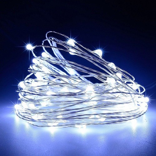 2M/5M 20/50LED Fairy String Light USB Copper Wire Garden Party Decor Lamp - Picture 3 of 20