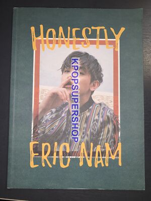 Eric Nam 3rd Mini Album Honestly CD Photobook Great No Photocard Third OOP