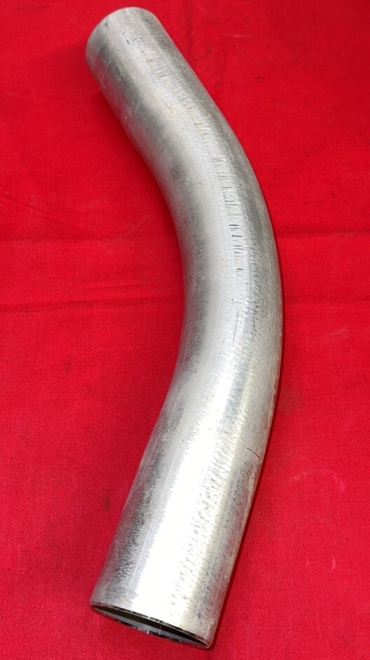 WHEATLAND STANDARD RADIUS EMT CONDUIT ELBOW, NW4971, 2" TRADE, GALV