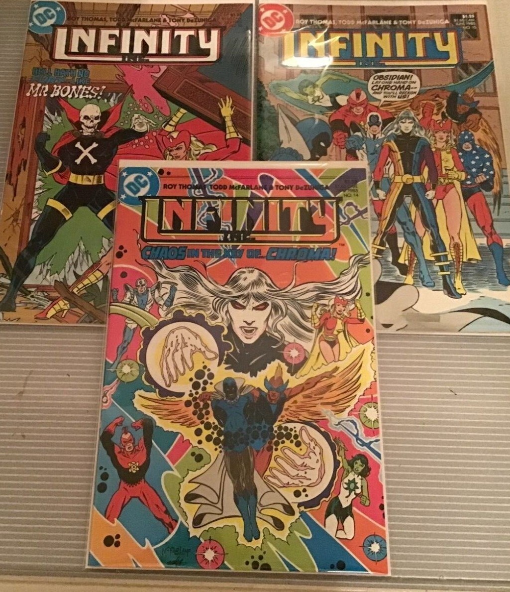 インフィニティ♾️ Infinity Inc. (1984) 16 - 45, Special 1 (individual issues