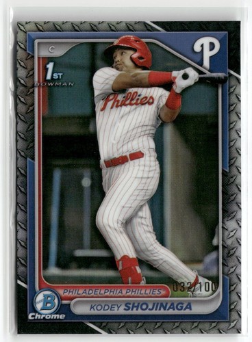 2024 Bowman Draft Phillies - You pick from Chrome, Refractors, Parellels, Numbe - Picture 104 of 149