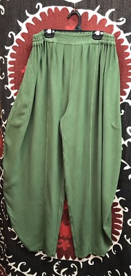 Tienda Ho Bj3 Harem Pant Apple