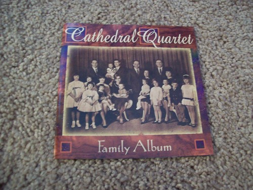 Cathedral Quartet - Family Album CD *RARE* 1997 Homeland Records - Picture 2 of 6