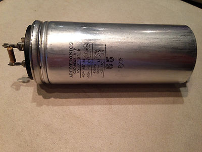 5/% Capacitor-C 40µf 87.0 Ee3 Mkp 50hz 450v 1pcs-Arcotronics 40uf