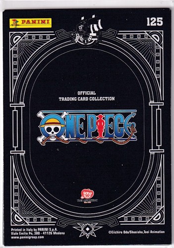 Panini One Piece 25th Anniversary Karta nr 125 Pięciu Mądrzy Tęcza Równoległa - Zdjęcie 2 z 2