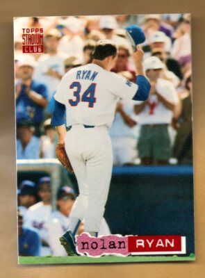 1994 STADIUM CLUB SINGLES & ROOKIE CARDS #1 THRU #250***YOU PICK***