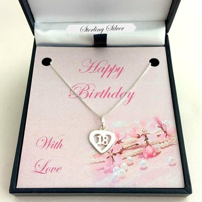 special birthday jewellery