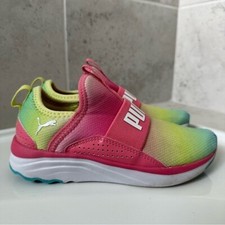 Puma Girls Sneaker 1 Colorful Soft Sophia Ombr